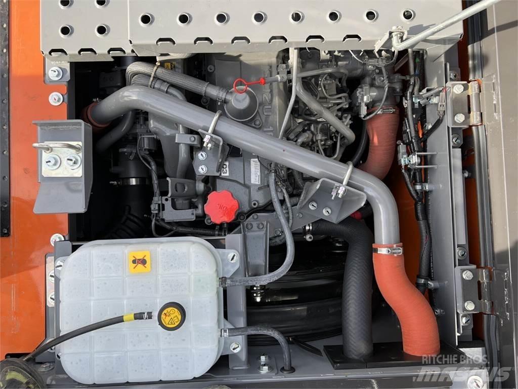 Hitachi ZX180W-7 Gravemaskiner på hjul