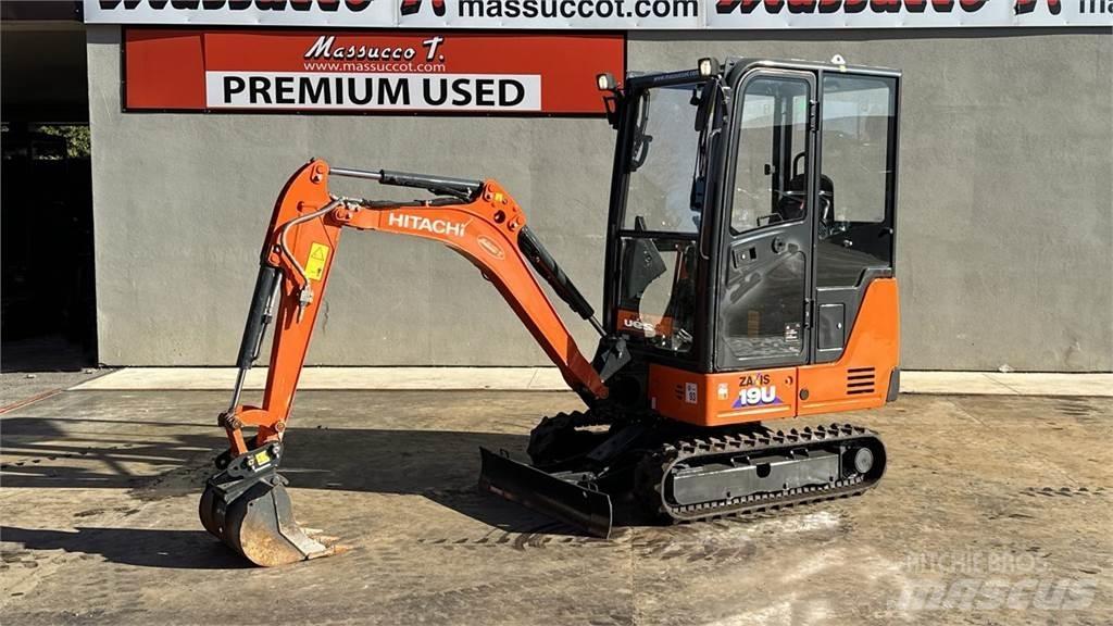 Hitachi ZX19-5A CR Minigravemaskiner
