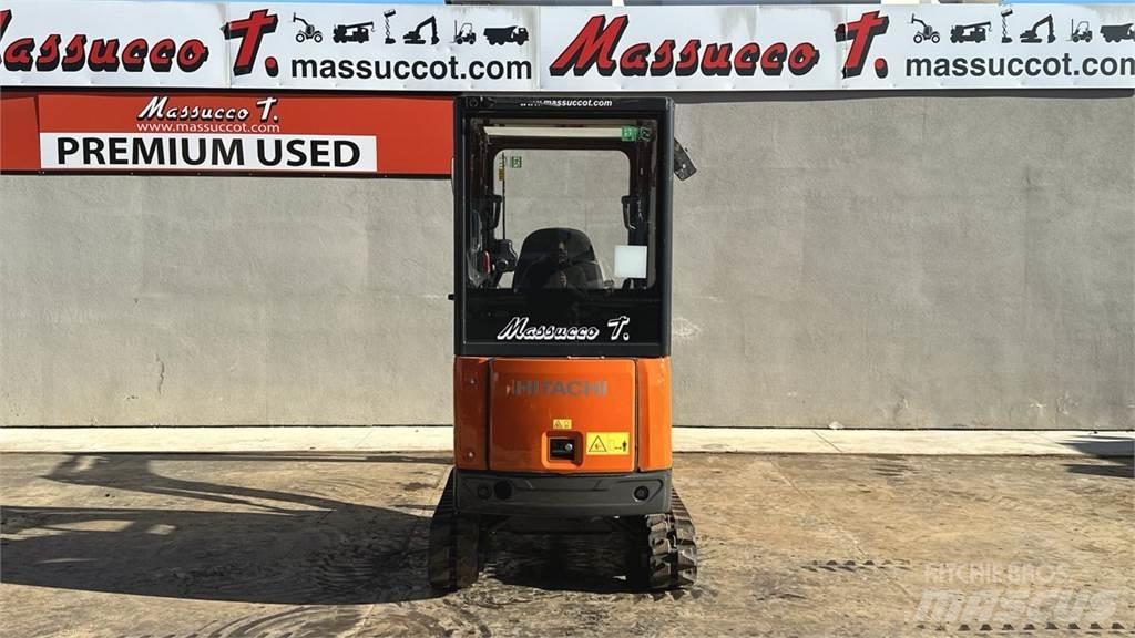 Hitachi ZX19-5A CR Minigravemaskiner
