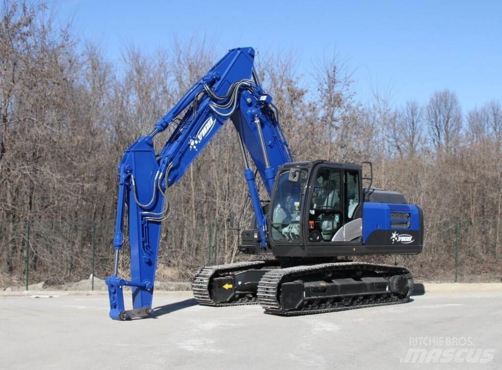 Hitachi ZX190LCN-6 Gravemaskiner til skovbrug