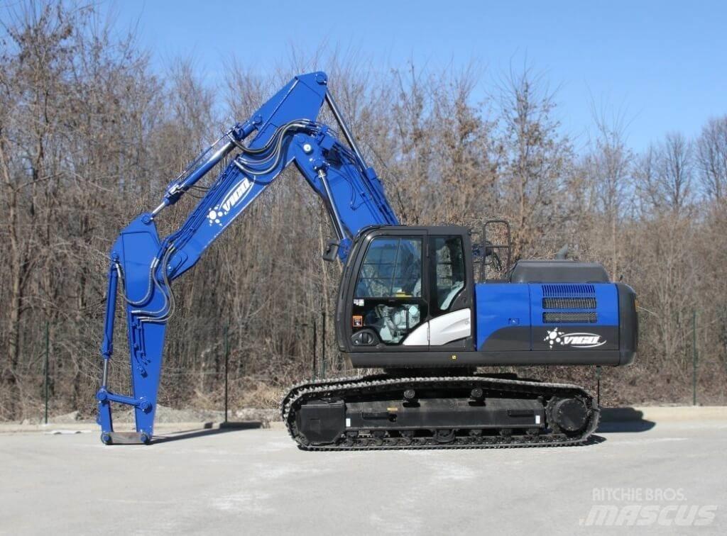 Hitachi ZX190LCN-6 Gravemaskiner til skovbrug