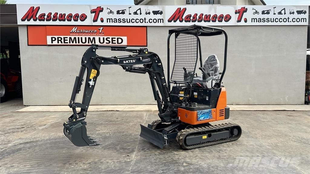 Hitachi ZX19U-2P Minigravemaskiner