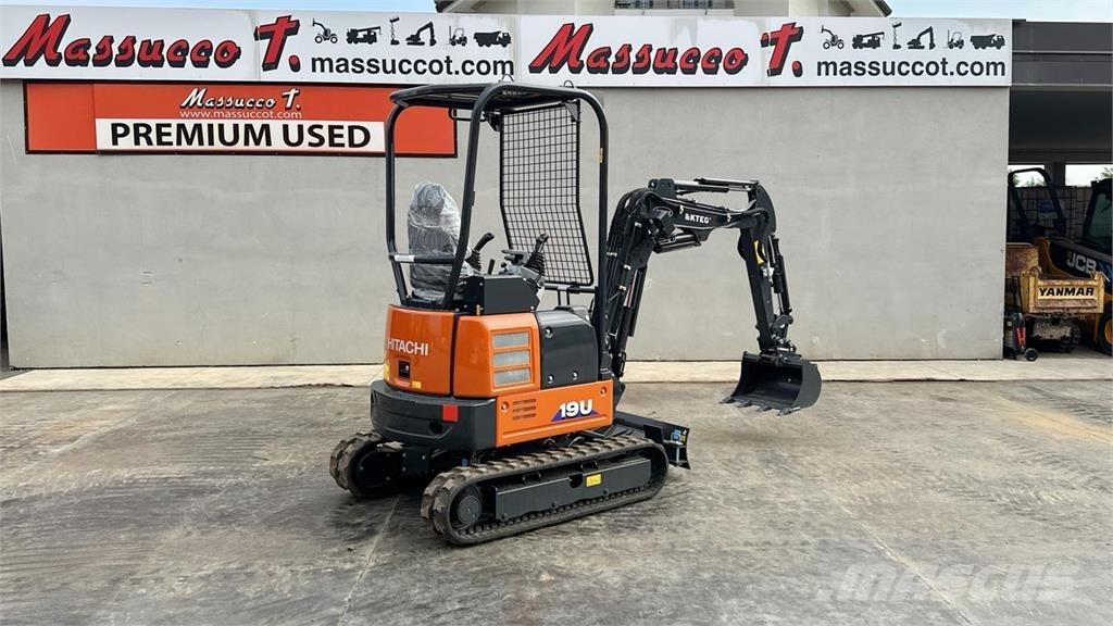 Hitachi ZX19U-2P Minigravemaskiner