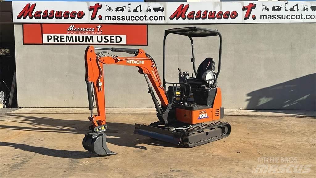 Hitachi ZX19U 5A YLR Minigravemaskiner
