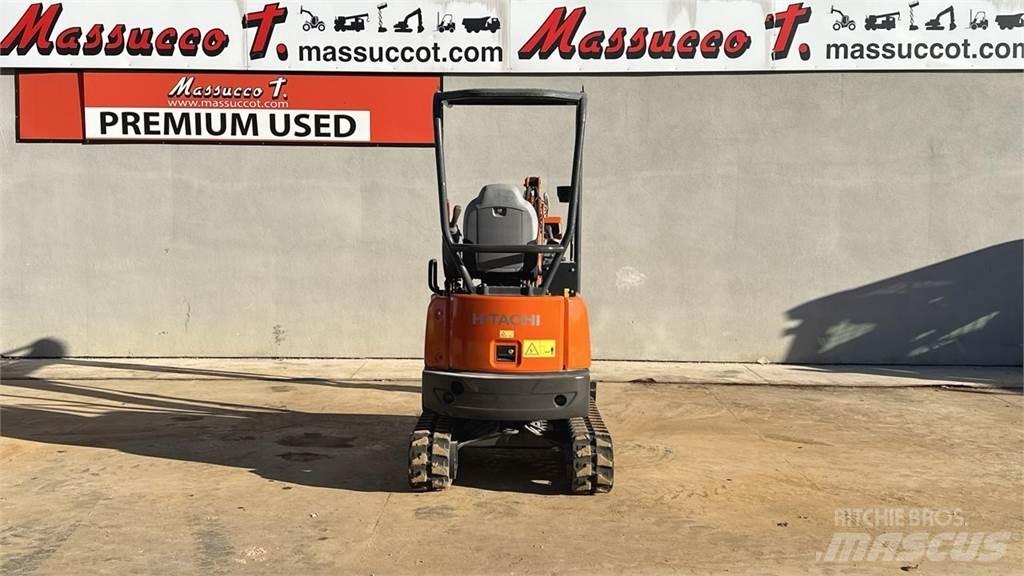 Hitachi ZX19U 5A YLR Minigravemaskiner