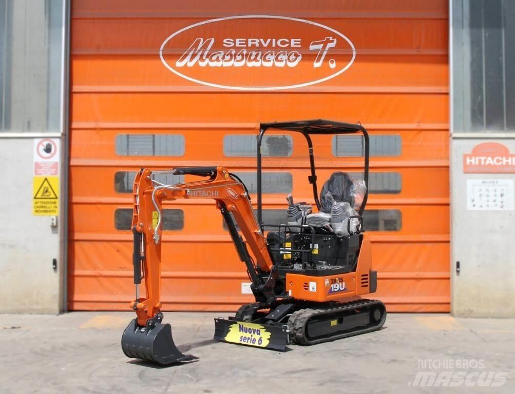 Hitachi ZX19U-6 Minigravemaskiner