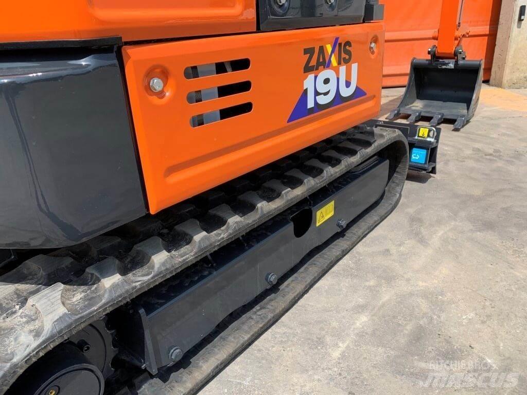 Hitachi ZX19U-6 Minigravemaskiner