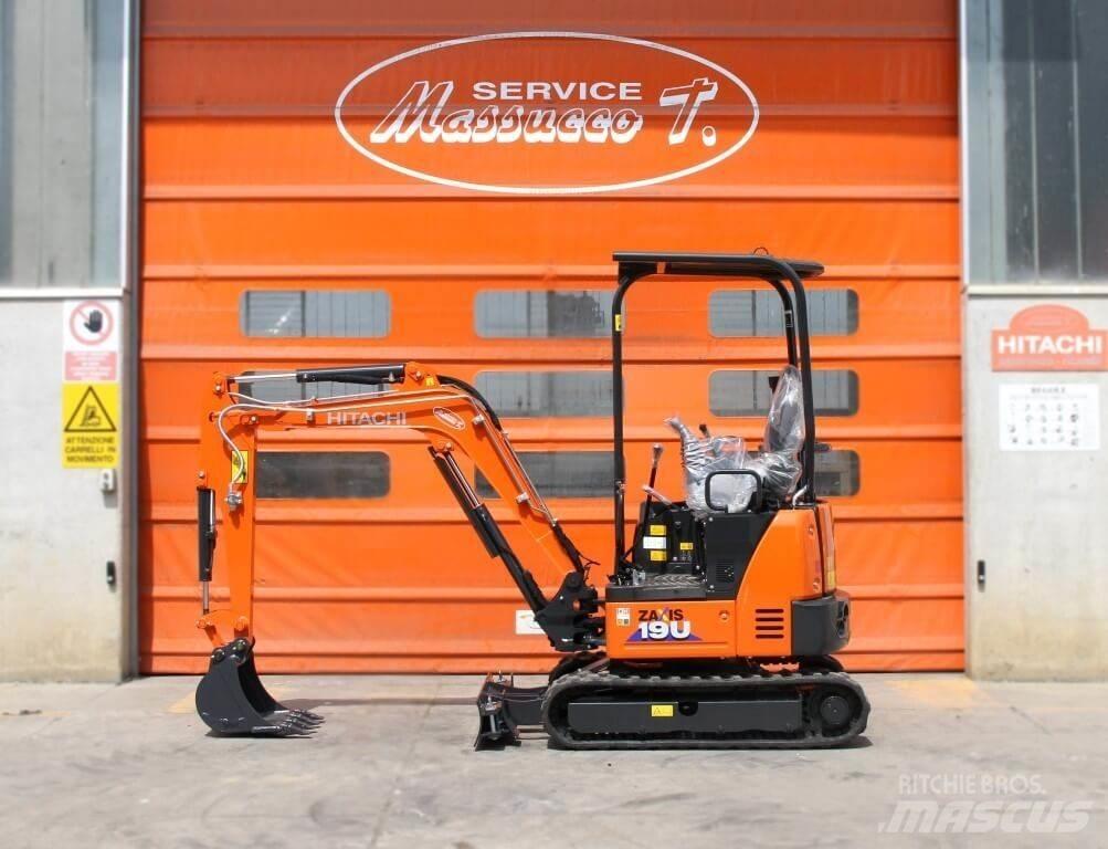 Hitachi ZX19U-6 Minigravemaskiner