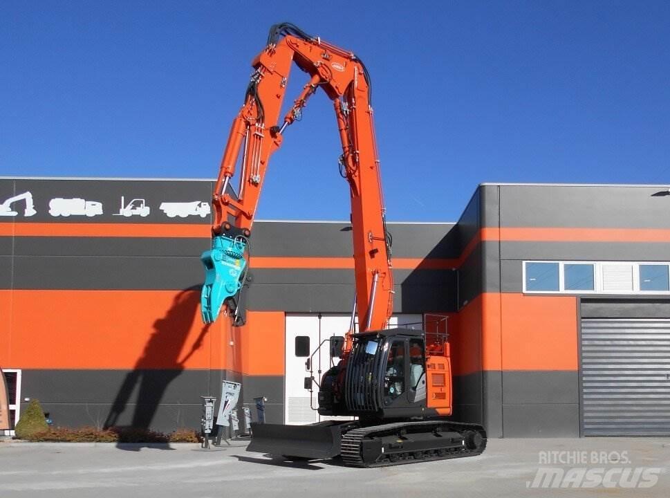 Hitachi ZX225-US6 Gravemaskiner på larvebånd