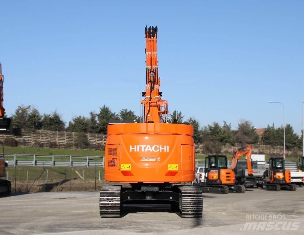 Hitachi ZX225USLC-6 Gravemaskiner på larvebånd