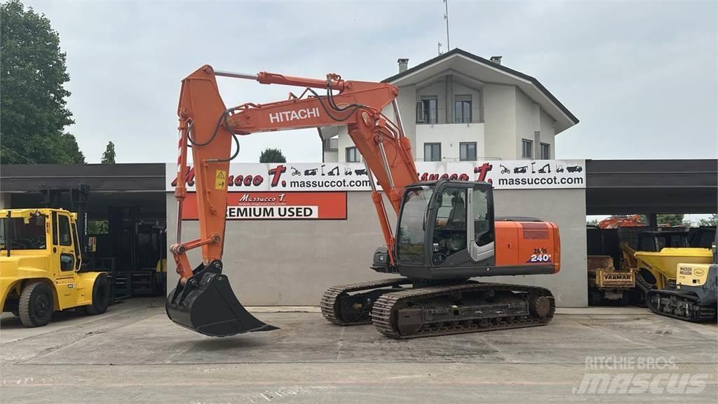 Hitachi ZX240N-3 Gravemaskiner på larvebånd