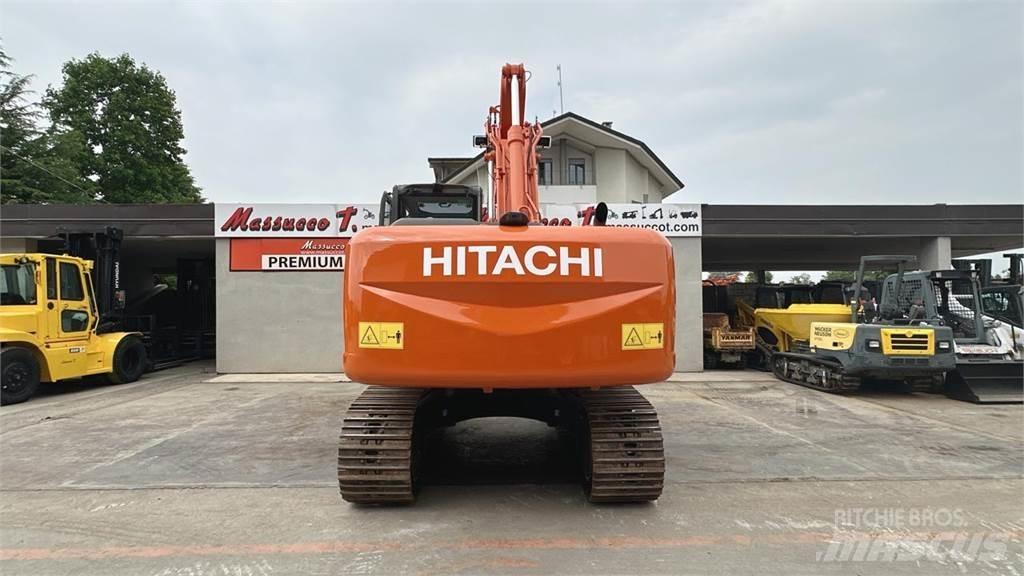 Hitachi ZX240N-3 Gravemaskiner på larvebånd