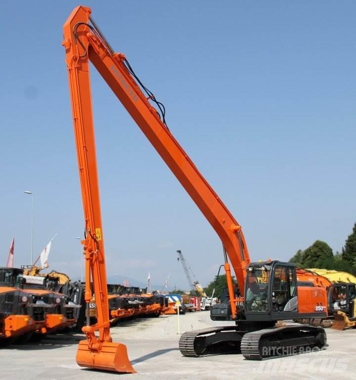 Hitachi ZX250LCN-5B Gravemaskiner på larvebånd