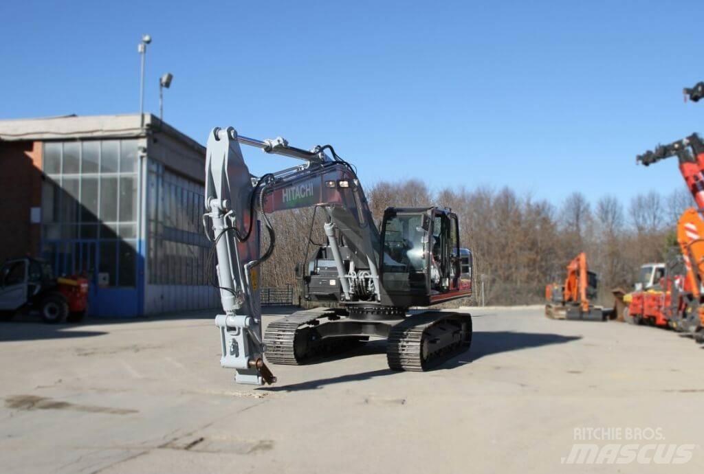 Hitachi ZX250LCN-6 Gravemaskiner til skovbrug