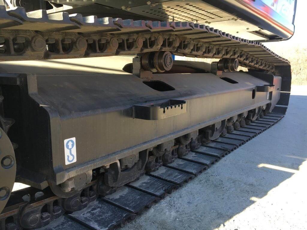 Hitachi ZX250LCN-6 Gravemaskiner til skovbrug