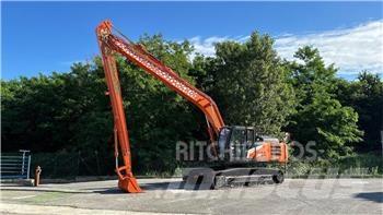 Hitachi ZX250LCN-7 Gravemaskiner på larvebånd