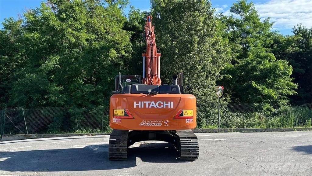 Hitachi ZX250LCN-7 Gravemaskiner på larvebånd