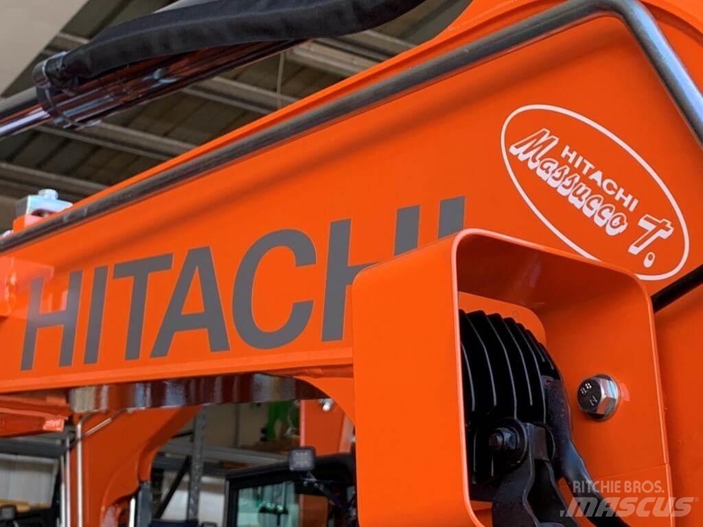 Hitachi ZX26U-6 CR Minigravemaskiner