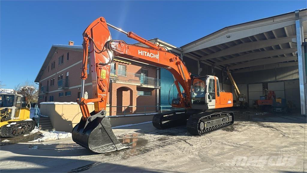 Hitachi ZX280LCN Gravemaskiner på larvebånd
