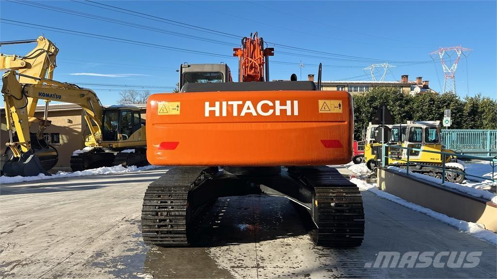 Hitachi ZX280LCN Gravemaskiner på larvebånd