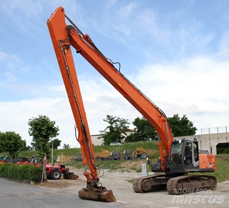 Hitachi ZX280LCN-3 Gravemaskiner på larvebånd