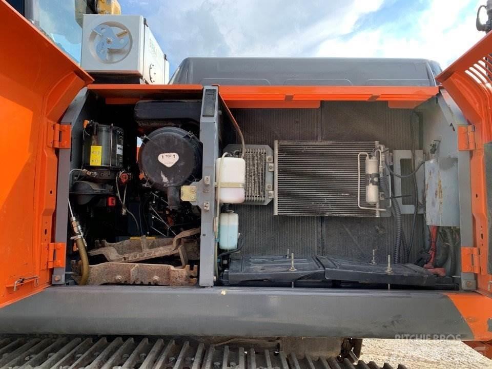 Hitachi ZX280LCN-3 Gravemaskiner på larvebånd