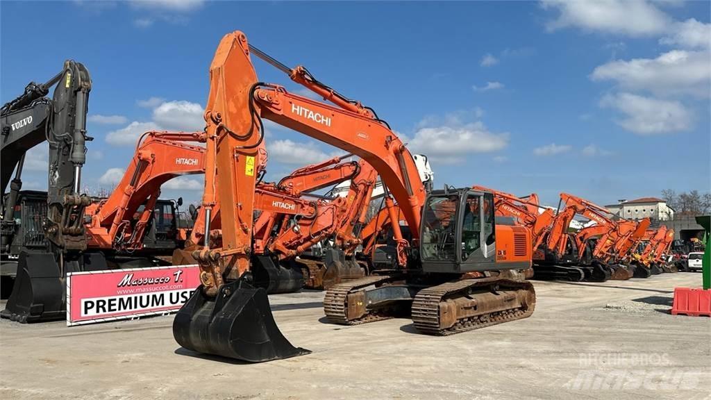 Hitachi ZX280LCN-3 Gravemaskiner på larvebånd