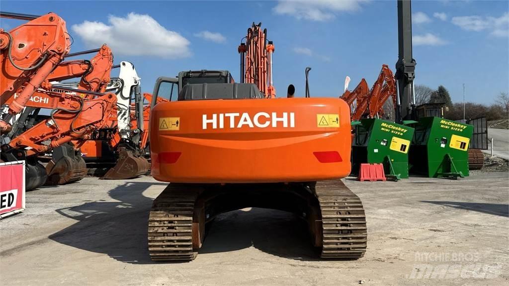 Hitachi ZX280LCN-3 Gravemaskiner på larvebånd