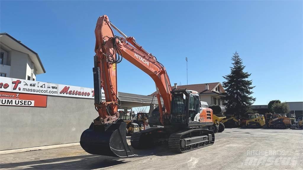 Hitachi ZX300LCN-6 Gravemaskiner på larvebånd
