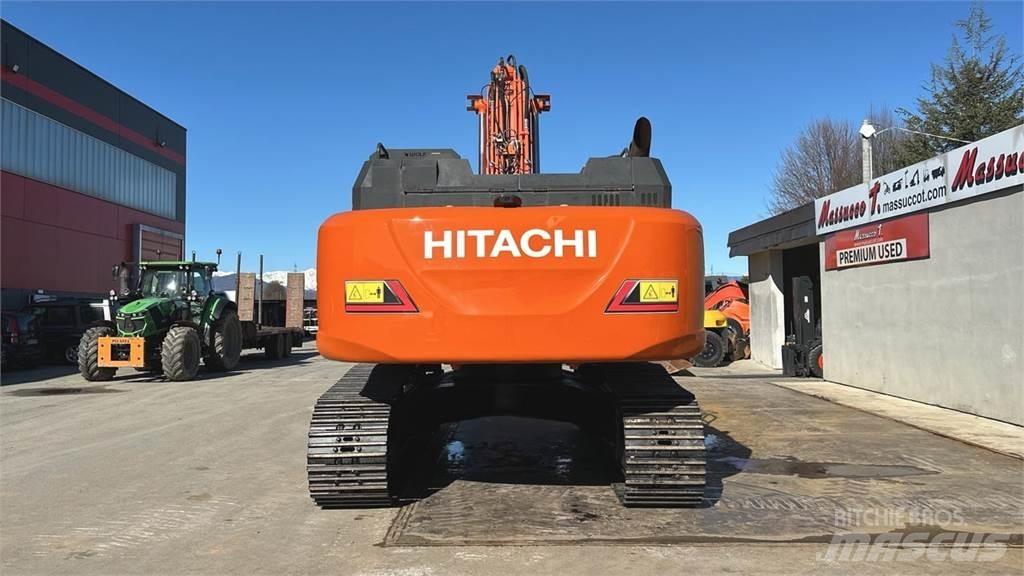 Hitachi ZX300LCN-6 Gravemaskiner på larvebånd