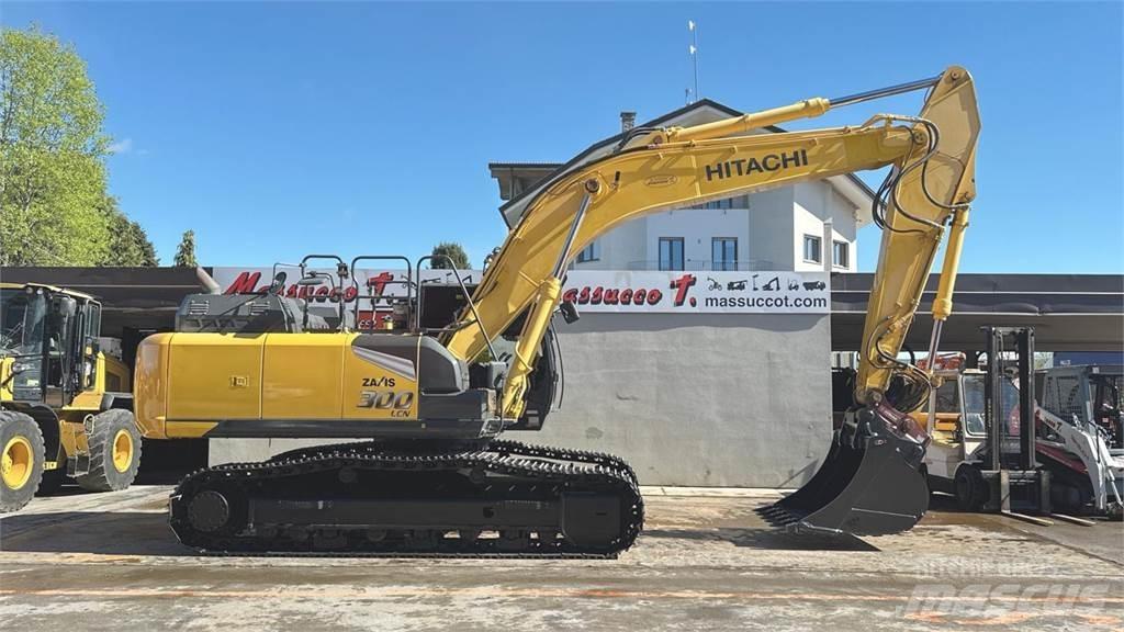 Hitachi ZX300LCN-6 Gravemaskiner på larvebånd
