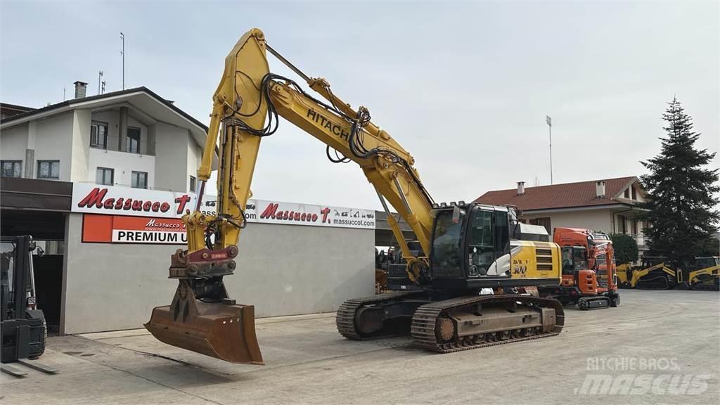 Hitachi ZX300LCN-6 2P Gravemaskiner på larvebånd