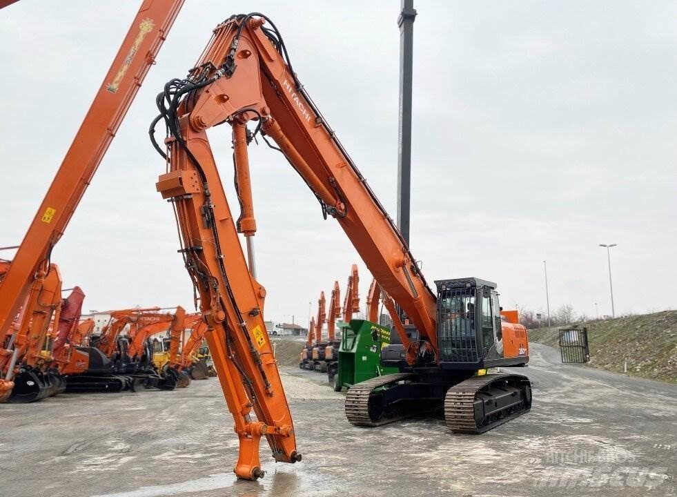 Hitachi ZX350LCN-3 DEM Gravemaskiner på larvebånd