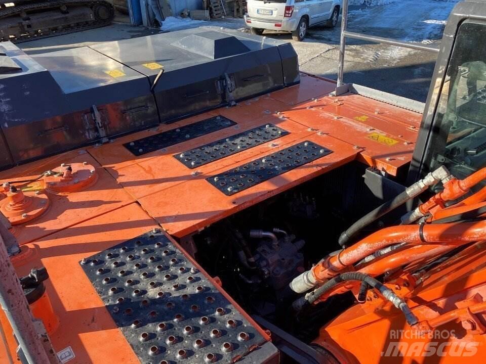 Hitachi ZX350LCN-6 Gravemaskiner på larvebånd