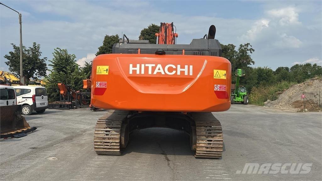 Hitachi ZX350LCN-6 Gravemaskiner på larvebånd