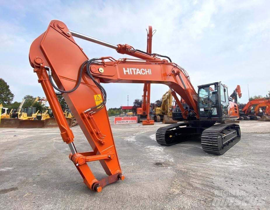 Hitachi ZX350LCN-7 Gravemaskiner på larvebånd