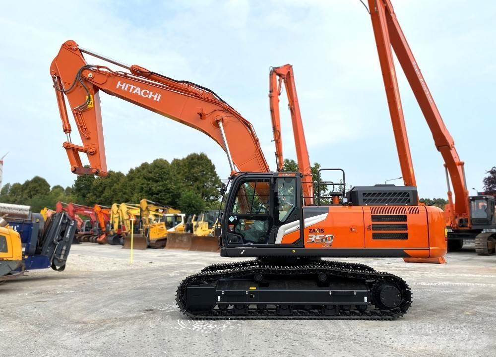 Hitachi ZX350LCN-7 Gravemaskiner på larvebånd