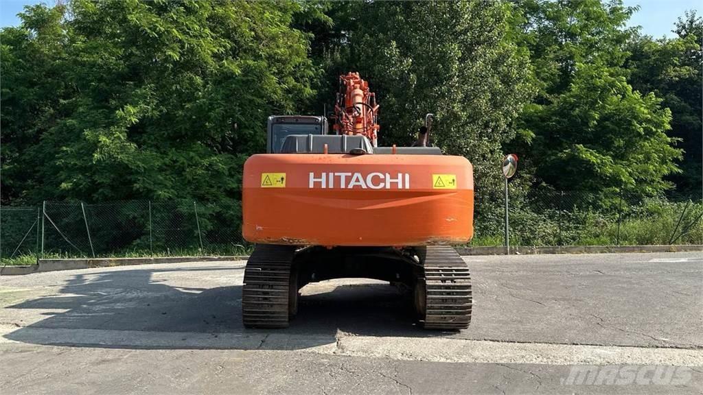 Hitachi ZX350LCNT-3 Gravemaskiner på larvebånd