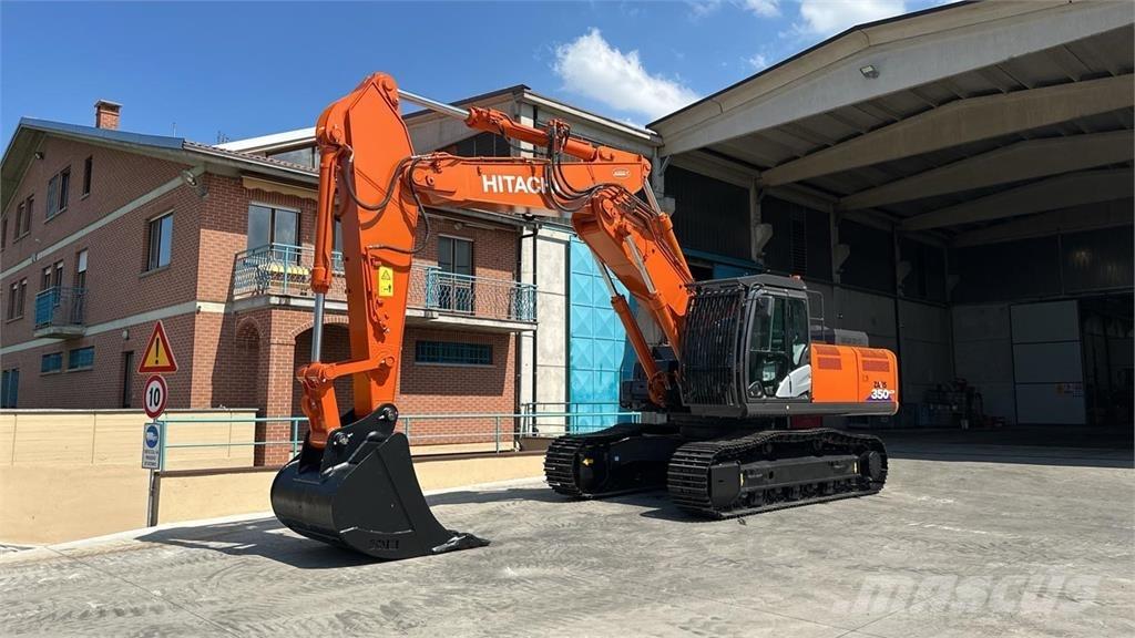Hitachi ZX350LCNT-6 Gravemaskiner på larvebånd