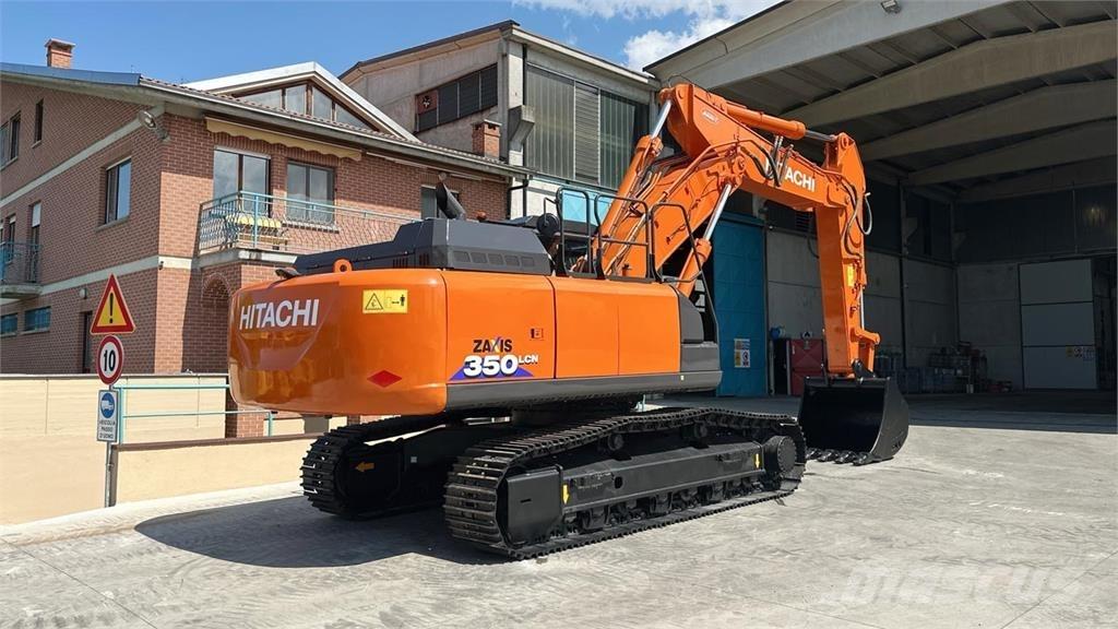 Hitachi ZX350LCNT-6 Gravemaskiner på larvebånd
