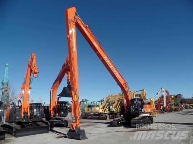 Hitachi ZX350SLF Gravemaskiner på larvebånd