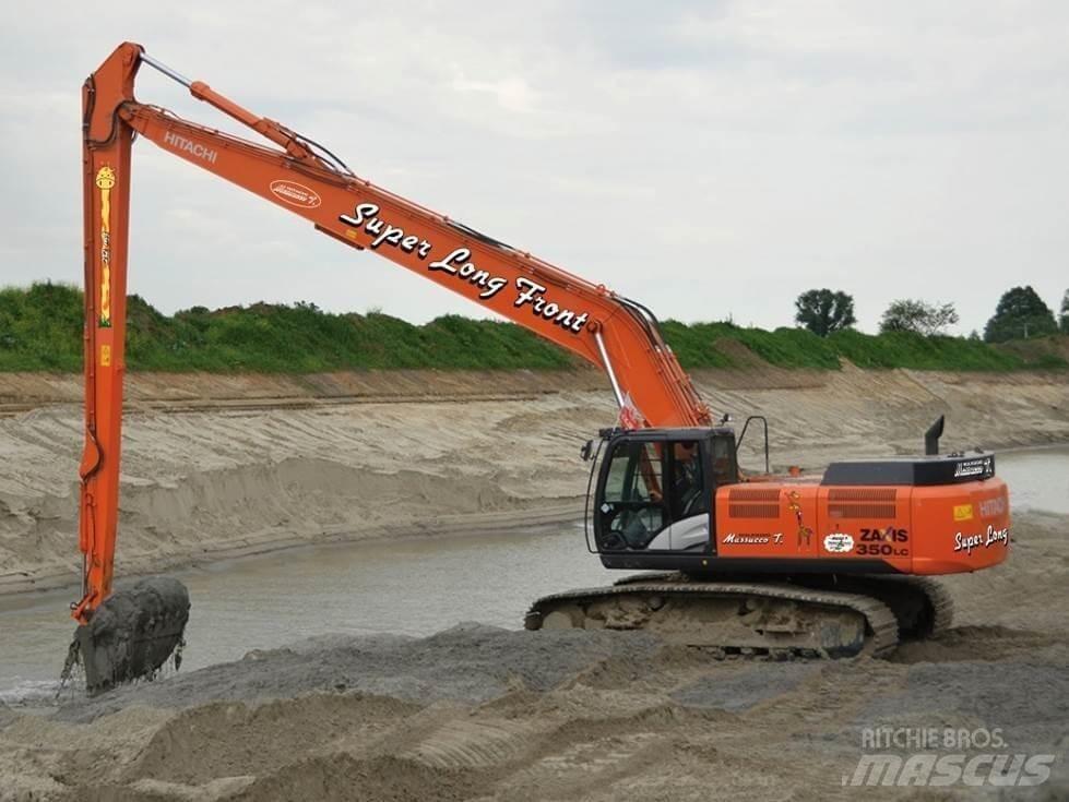 Hitachi ZX350SLF Gravemaskiner på larvebånd