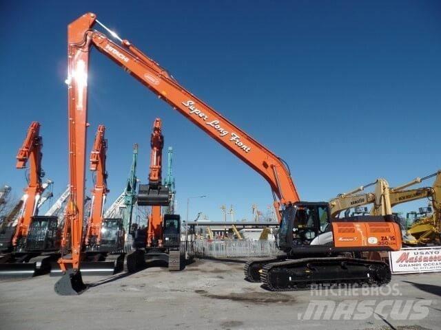 Hitachi ZX350SLF Gravemaskiner på larvebånd