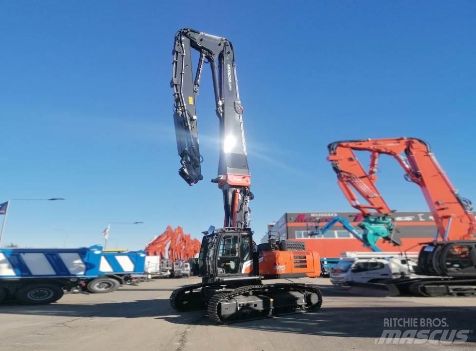 Hitachi ZX400MC-7 Gravemaskiner på larvebånd