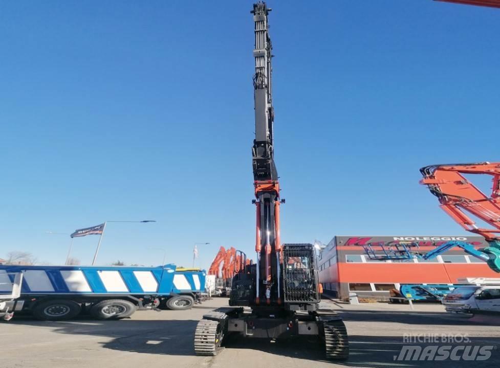 Hitachi ZX400MC-7 Gravemaskiner på larvebånd