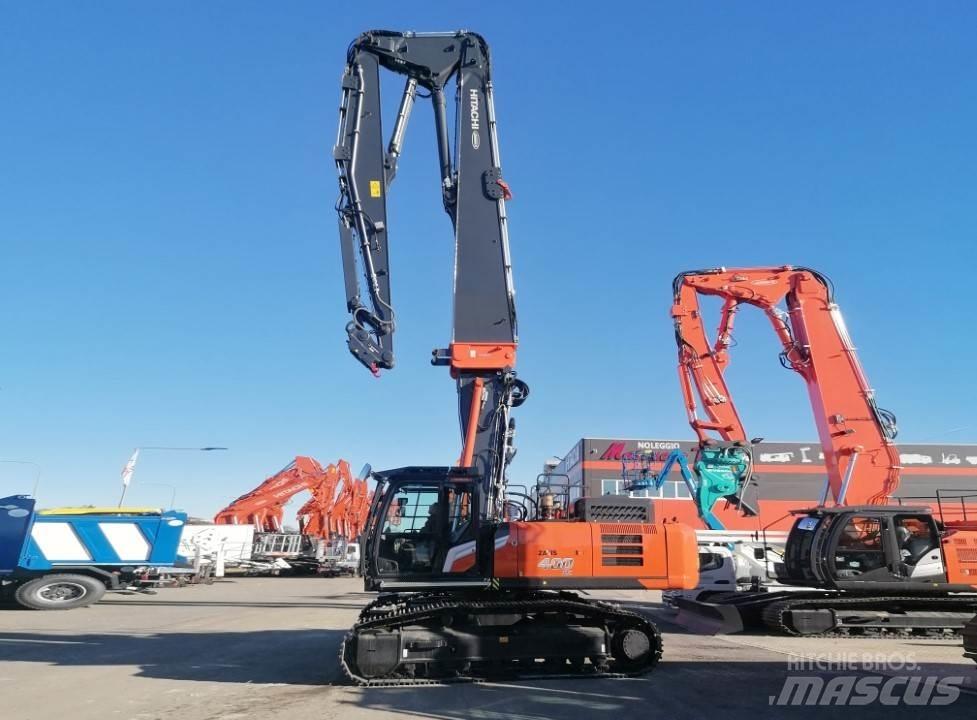 Hitachi ZX400MC-7 Gravemaskiner på larvebånd
