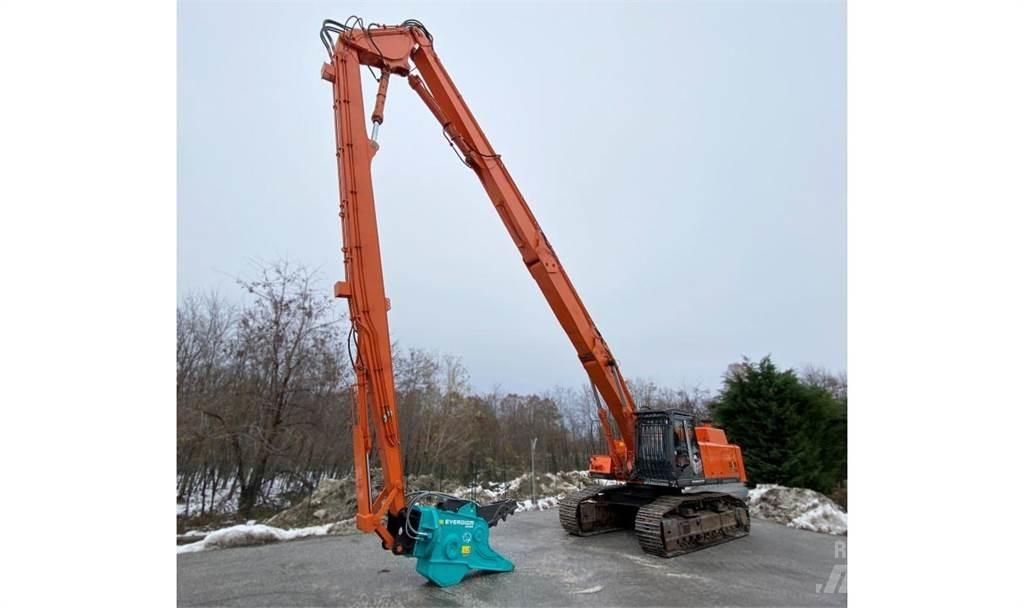 Hitachi ZX470LCH-3 Gravemaskiner på larvebånd