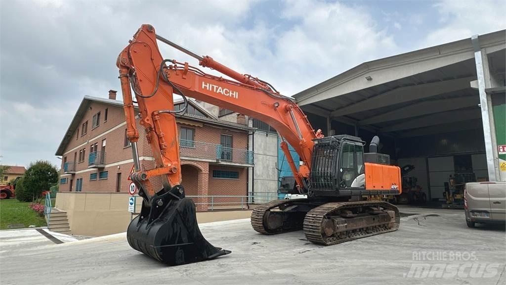 Hitachi ZX470LCH-5B Gravemaskiner på larvebånd