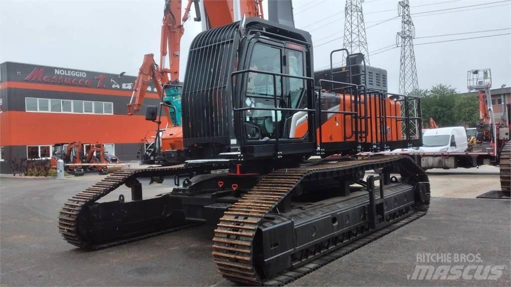 Hitachi ZX490LCH-7 Gravemaskiner på larvebånd