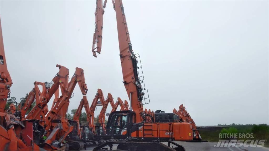 Hitachi ZX490LCH-7 Gravemaskiner på larvebånd